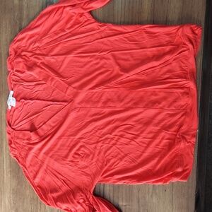 Women's Red V Neck Shirt Lascana Venus